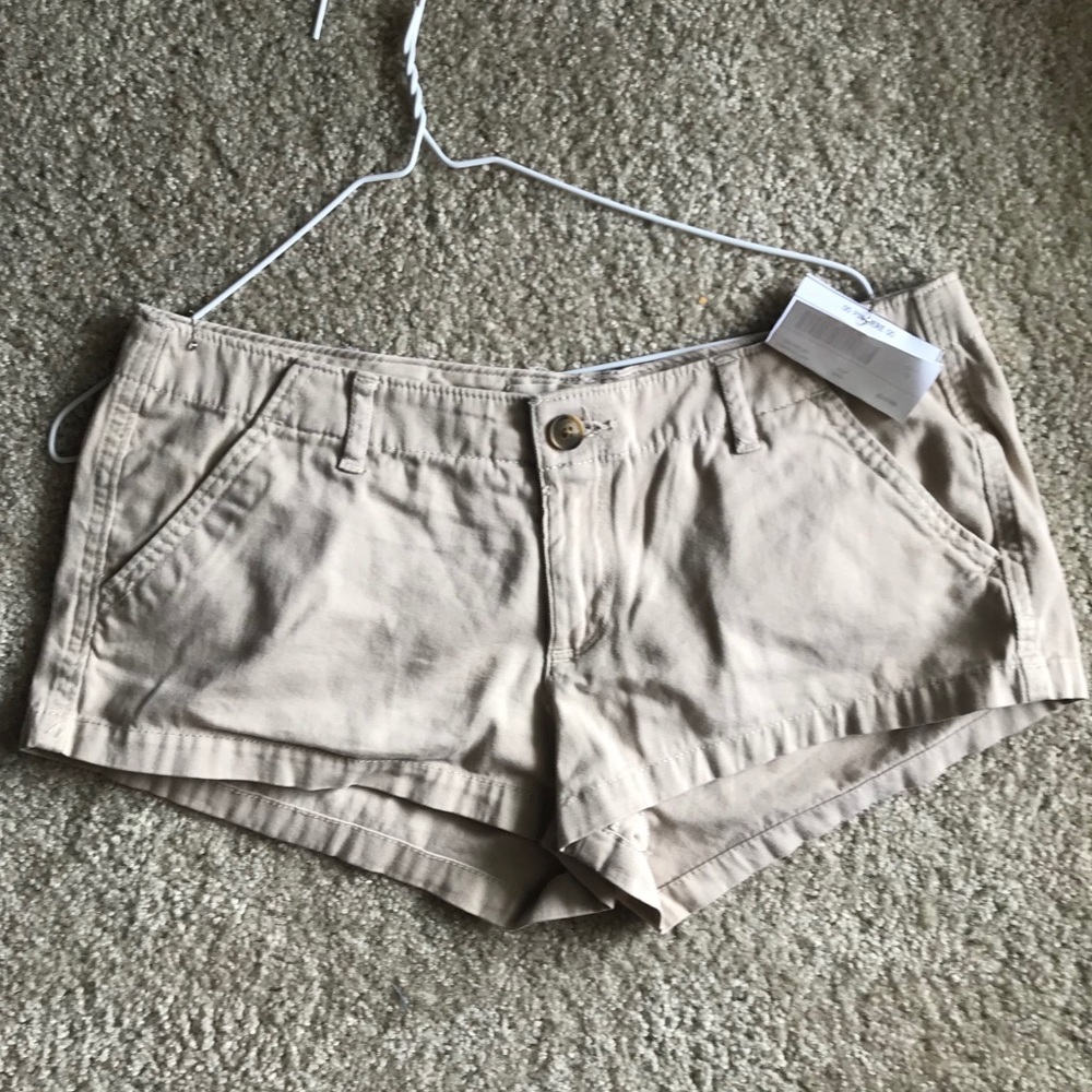 Khaki Shorts